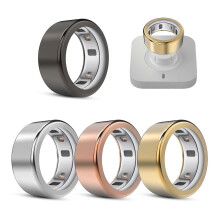4-Pack-Case für Oura Ring Gen 4, UltraThin TPU-Schutzbeschützer mit kratzfester exakter Passform, Größe 7 S