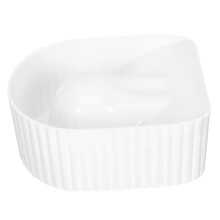 Professional Manicure Bowl Nail Soak Bowl for Acrylic Nail Art Removal and Cuticle Care White