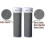 [4 Pack] Emjoi Micro Pedi Extra Coarse Replacement Walzen 1