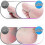 [4 Pack] Emjoi Micro Pedi Extra Coarse Replacement Walzen 2