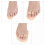 Pedifix Toes Glätter-Pad-Set (Ein Paar) – Budin Splint&Hammer Toe Corrector 4
