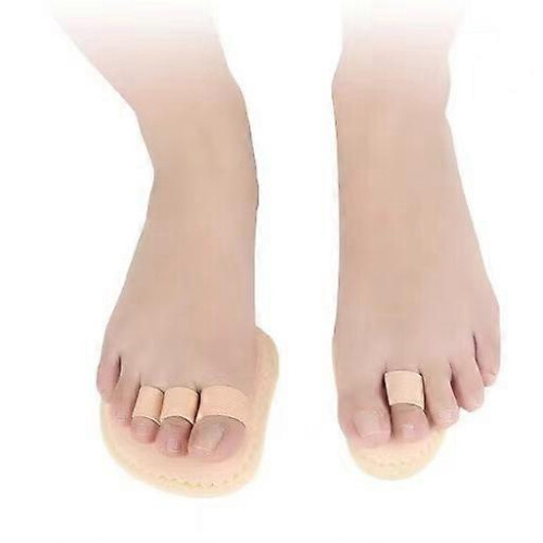 Pedifix Toes Glätter-Pad-Set (Ein Paar) – Budin Splint&Hammer Toe Corrector 1