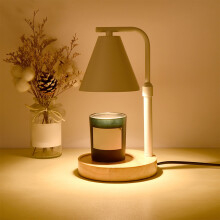 Kayannuo Valentine's Day Gifts for Women Candle Warmer Lamp, Compatible with Wax Melts, No Flame Electric Melting Lamp, Adjustable Brightness for