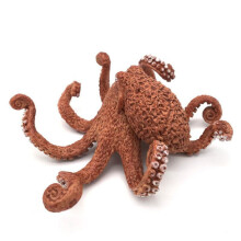 Ocean Animal Model Figurine Octopus for Toddler Classroom Props Cake Toppers