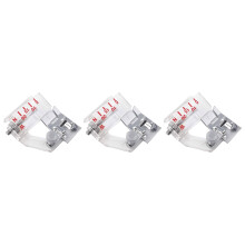 FloHua Christmas Home Essentials Clearance 3PC Adjustable Bias Tape Binding Foot 2024 New Adjustable Range Is From 5mm To 20mm Christmas Gifts