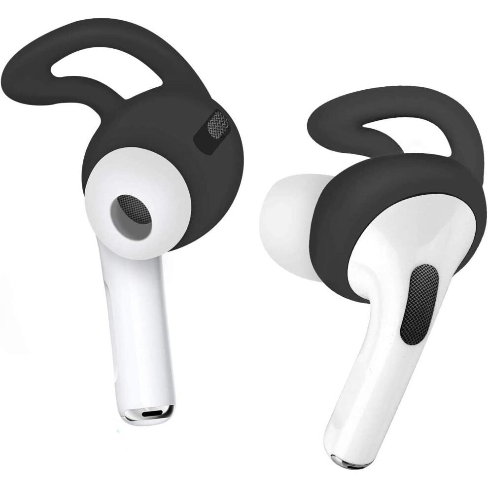 5 Pairs Silicone Ear Hooks Compatible For Compatible With Airpods Pro 2019, Anti-Slip Anti-Drop Ear Tips Gel Earbuds Earphones 9149926290261
