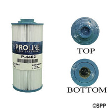 Filter Cartridge, Proline, Diameter: 4-5/8", Length: 9-3/4", Top: Handle, Bottom: 1-7/8" Open w/Slots, 20 sq ft