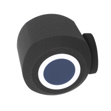 Professional Microphones Foam Cover Sponge Windscreen for Condenser Microphones Indoor and Outdoor Use