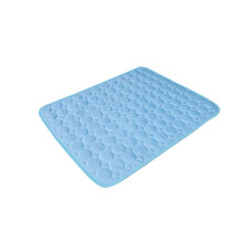 EQWLJWE Pet Cooling Mat for Dogs Cats - Ice Silk Cooling Pad, Compatible with Crate/Sofa/Bed/Floor/Car, Portable & Washable