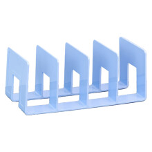 Hesroicy Non-slip Book Holder - Non-tumbling, Hollowed Out, Desktop Document File Holder, Divider, Home Supply