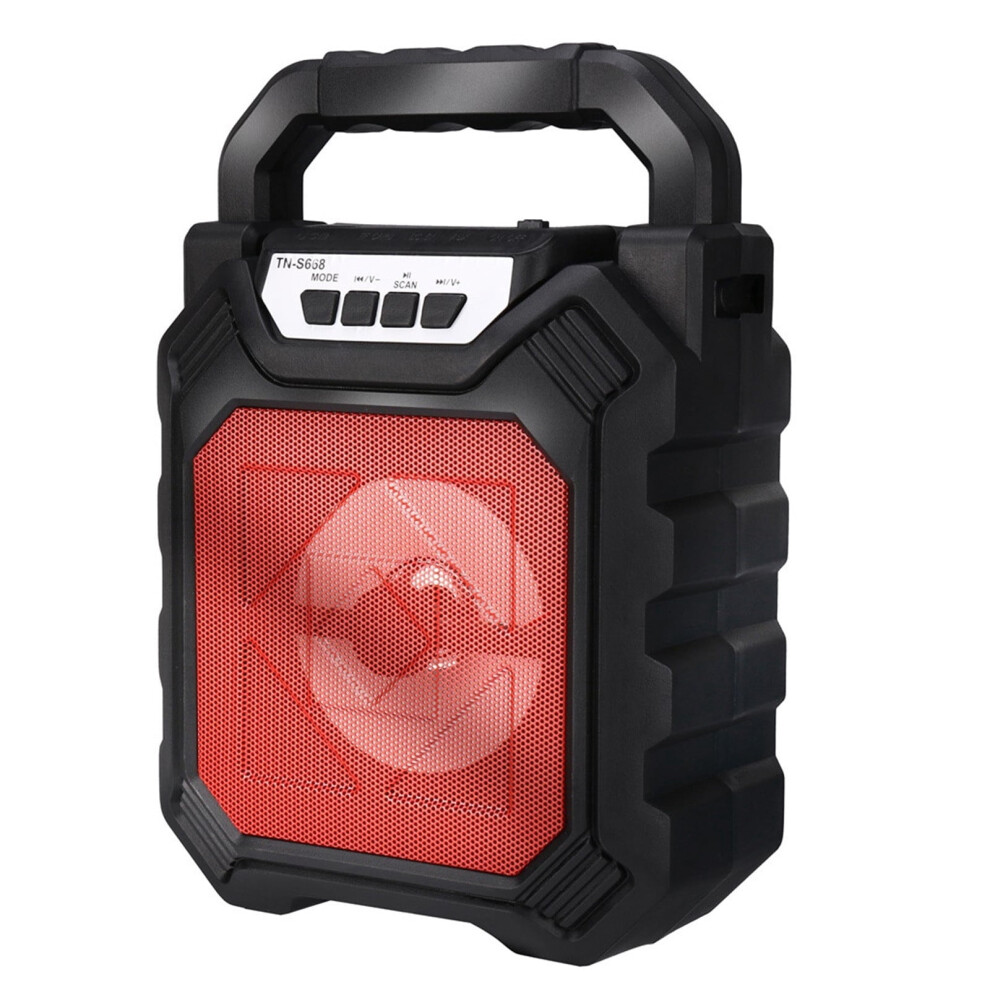 Speakers Gnobogi Bluetooth Audio Outdoor Dance Portable Subwoofer Home Microphone K Song Computer Small Speaker Portable Audio Clearance 9149926291770