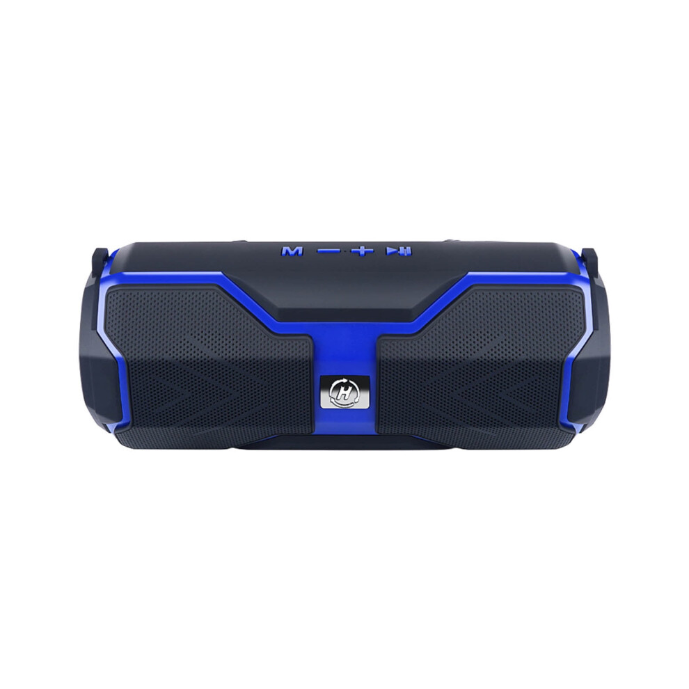 Valseel Bluetooth Speaker Wireless Bluetooth Speaker Outdoor Portable Plug-In Subwoofer Sound System Electronics 9149926291763