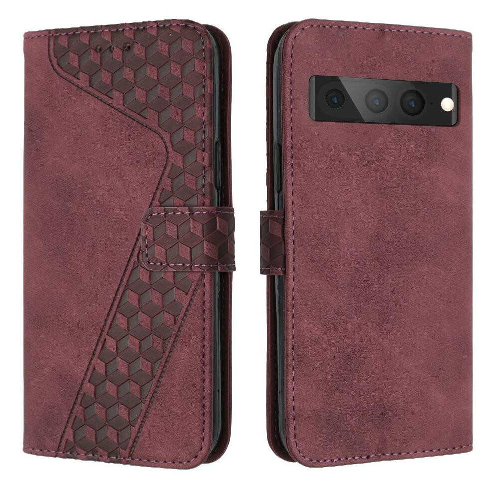 Phone Case For Google Pixel 7 Pro Flip Folio Wallet Kickstand Card Slots Cover Magnetic 9149926291985