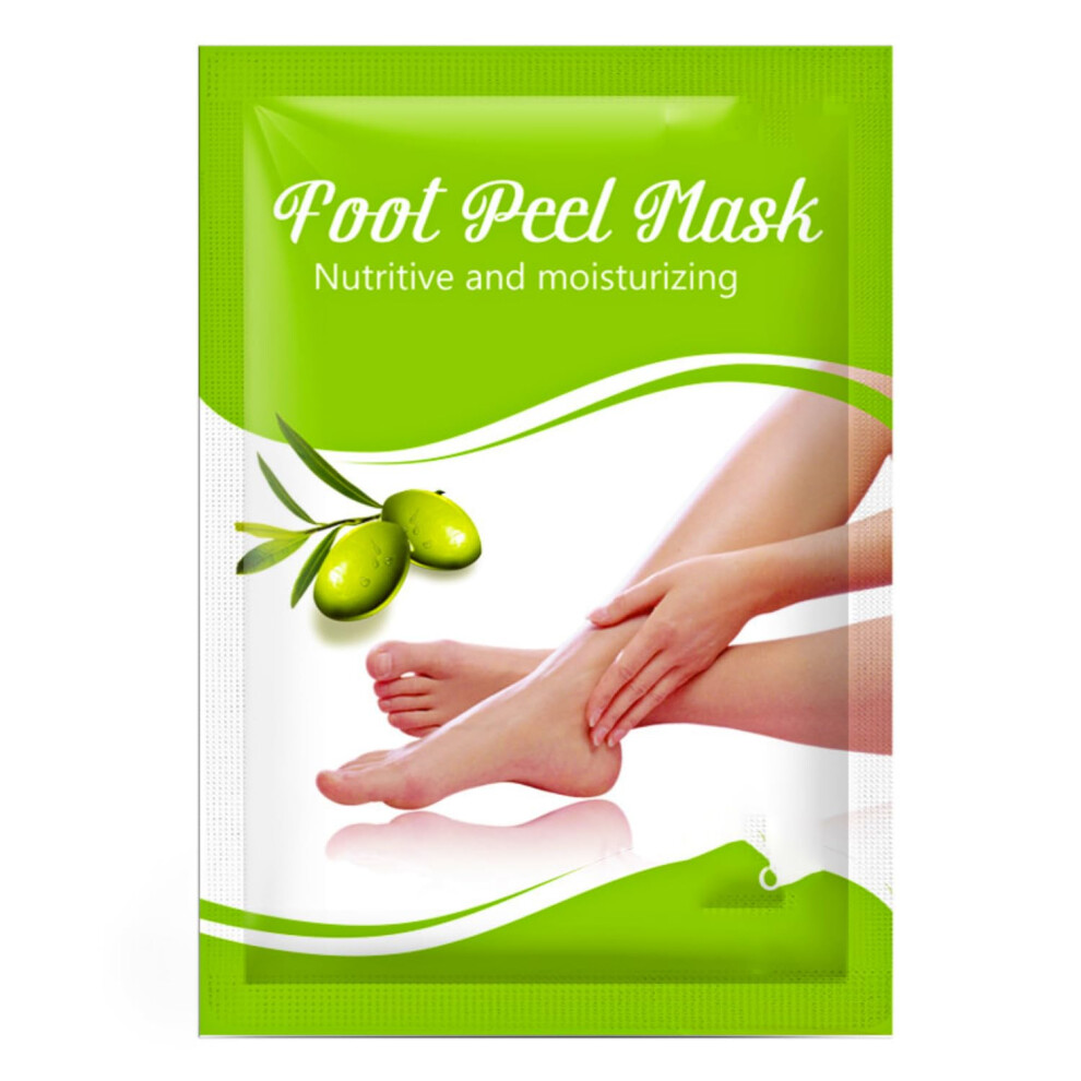 Lavender Foot Peel Mask 3 Pack, Exfoliating Foot Mask For Dead Skin Removal And Callus Aloe