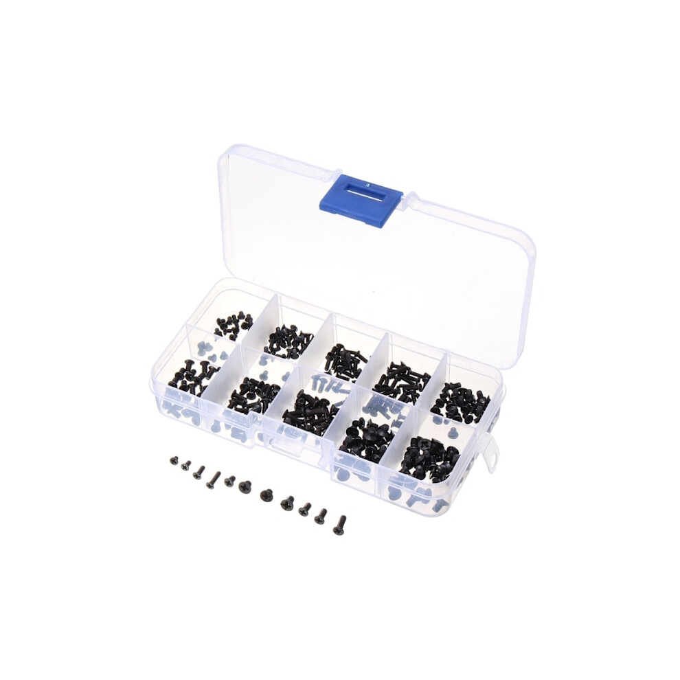 Box Of M2 / M2.5 / M3 Screws For Laptop - 300Pcs 9483153175312