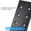 3 Pack Countertop Support Bracket Solid Heavy Duty Knee Wall Hidden Countertop Support Floating Shelf Bracket B 5