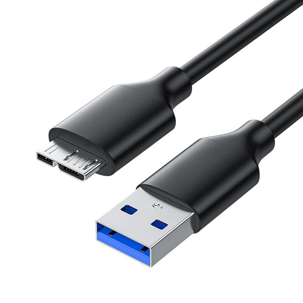 Ro Usb 3.0 Cable For Toshiba Canvio, Wd Elements/My Pport, Seagate, Maxone Portable External Hard Drive, 3.3 Feet 9483153190315