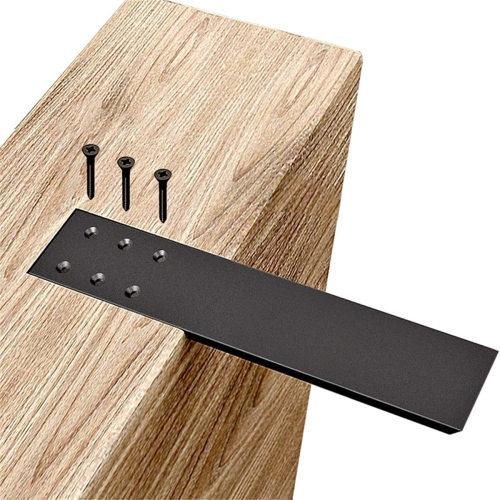 3 Pack Countertop Support Bracket Solid Heavy Duty Knee Wall Hidden Countertop Support Floating Shelf Bracket B 2