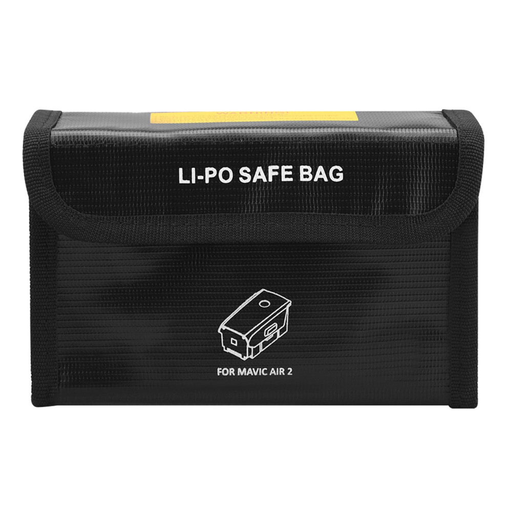 Kayannuo Christmas Clearance Lipo Safe Battery Explosion-Proof Protective Bag For Dji Air 2S Drone Battery Storage Bag 9162407958535