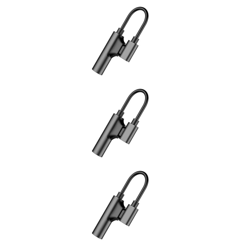 3 Pack Charging Cable Charger Headphone Adapter Type Earphone Audio Type-C 3.5Mm 9162407958504