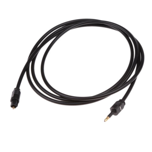 3ft 3.5mm Digital OD 4.0 Optical Audio Optical Audio Cable 1
