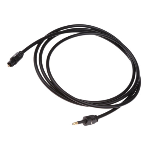 3ft 3.5mm Digital OD 4.0 Optical Audio Optical Audio Cable 2