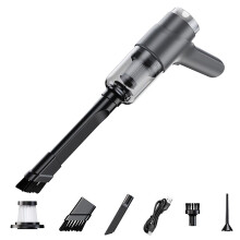 SATRINO 20V Cordless Hand Vacuum with 2.0Ah Battery, Charger & 2 Filters – Portable Wet/Dry for Home, Car, Pet Hair, Boat, Workshop