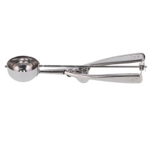 Ice Cream Scoop with Ergonomic Trigger Handle, Stainless Steel Large Cookie Scoop for Baking