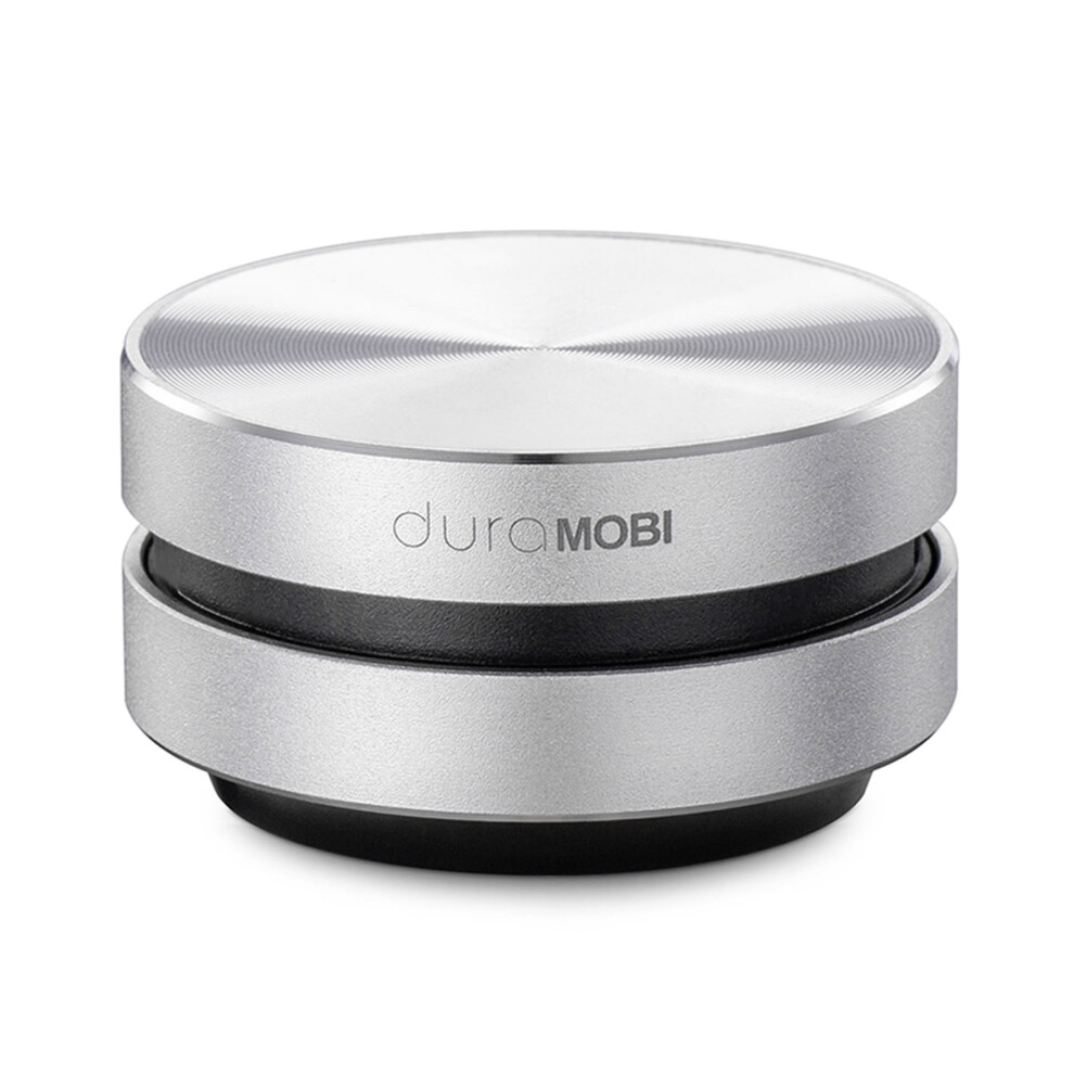 Dura Mobi 1 Pack Wirelessly Bt Speaker Bone Conduction Speakers Loud Stereo Sound Built-In Mic Sound Box Silver 9162407960156