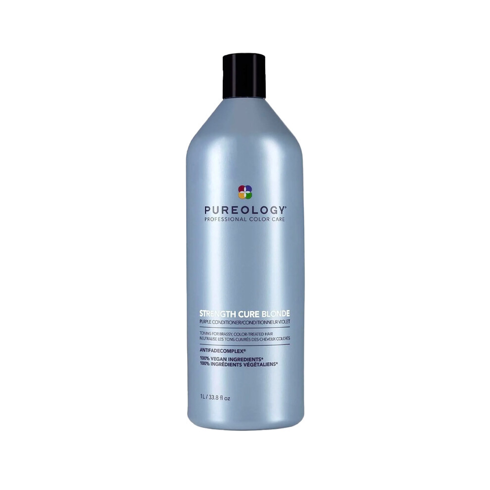 Photos - Hair Product Kerastase Pureology Strength Cure Blonde Conditioner 1000ml Worth 92