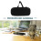 Eease Microphone EVA Hard Case with Handle - Shockproof & Waterproof 7