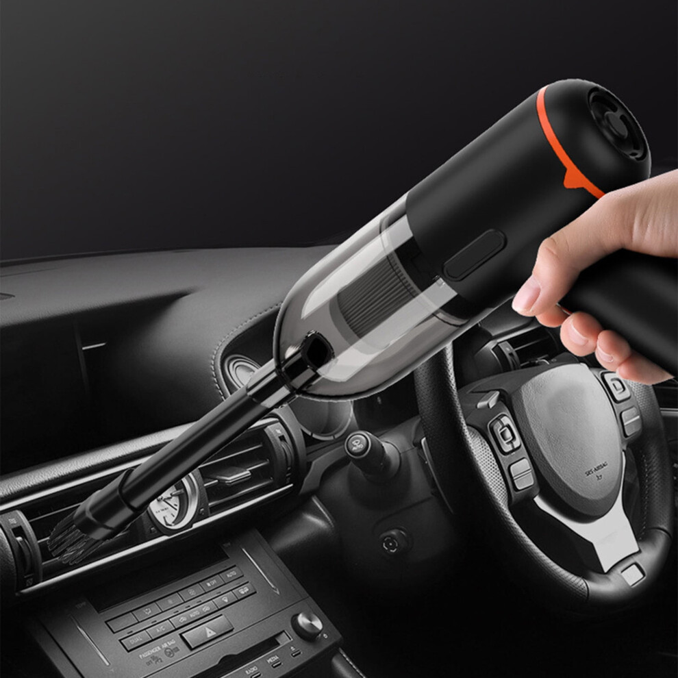 Skegnu Handheld Vacuum, Usb Charging, Lithium Ion, Small Cleaner For Keyboard, Car Interior, Crevices - Compatible With Car & Computer 9162407961610