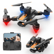 Mini Drone for Kids, WiFi FPV 1080P HD Camera, Altitude Hold, Foldable RC Quadcopter with Circle & Route Fly, Headless Mode