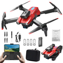 Fanshiluo Drone with Camera for Adults Drone With 1080P HD Fpv Camera Remote Control Toys Gifts For Boys Girls With Altitude Hold Headless Mode