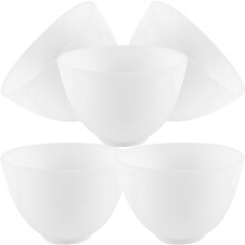 5 Pcs Silicone Mask Bowl Makeup DIY Tool Spatula Skincare Face Steamer for Facial Supplies Women's