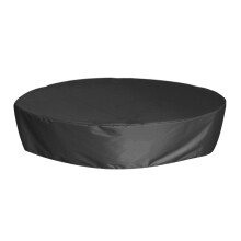 Warkul Outdoor Waterproof Hot Tub Cover UV-proof Sun Protection Ventilation Design Secure Fit Heavy Duty Cover Protectors Protective Cover Cap