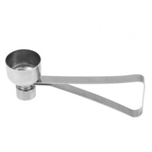Eggshell Opener, Delaman Effective Stainless Steel Eggshell Opener Cutter Opener Cracker Breaker Kitchen Helper Kitchen Accessories(S)