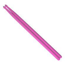 Nylon 5A Drumsticks Luminous Light Up Drum Sticks Fluorescent Drumsticks Musical Instrument Percussion Accessories