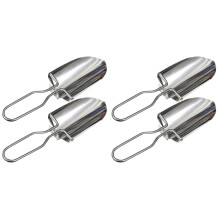 4 Pcs Shovel Camping Spatula Backpacking Trowel Hand Small Gardening Tool Equipment Portable Spade Travel