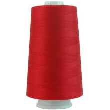 Heavy Duty Cotton Thread 2500 M Cones by Threadart - 40/3 - Color 120 - Deep Red - 17 Colors Available