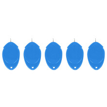Cailmei Needle Threader Needle Threading Hand Or Machine Threading Set Of 5 Blue Free Size