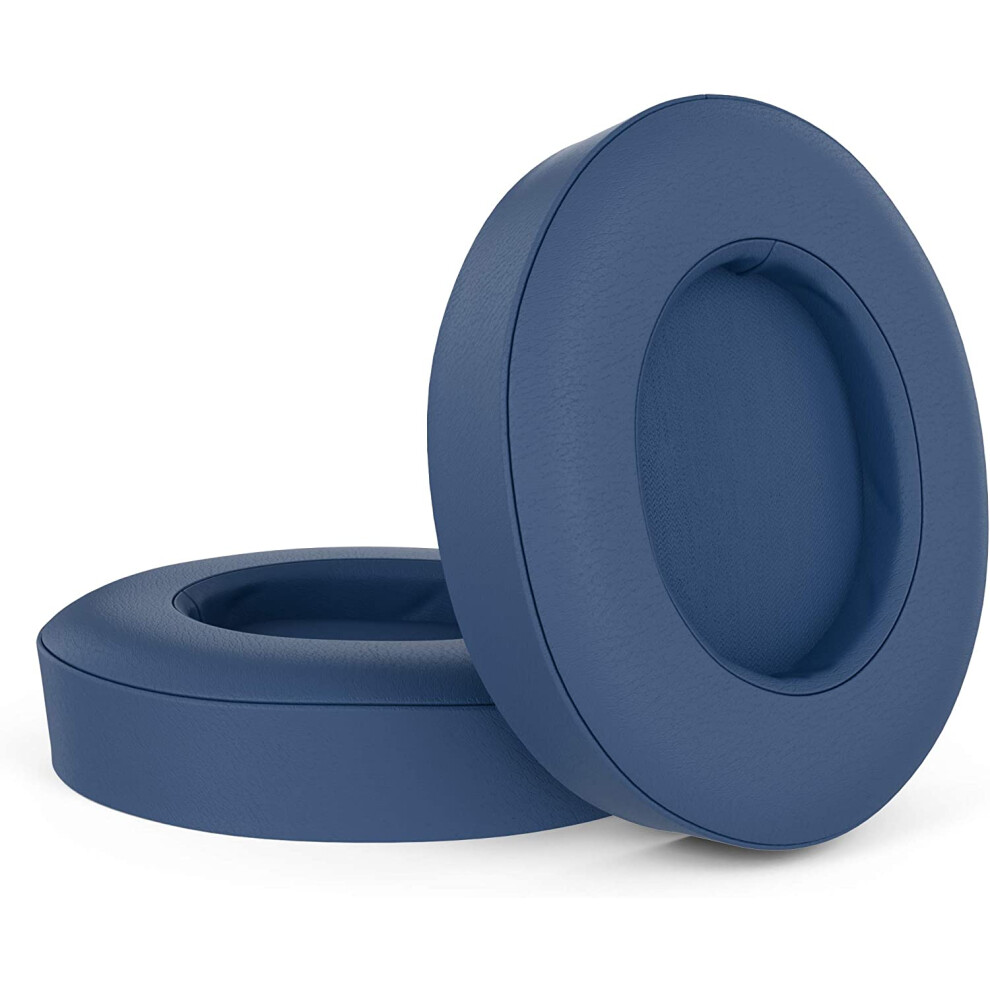Cushions Replacement Ear Pads For Compatible With Beats Studio 2 & 3 (B0501, B0500) Wired & Wireless | Softer Leather, High Density 9058772055415