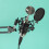 Microphone Shock Mount Filter Shield Shockmount for Metal Clip Brackets Popularity Spider 5