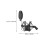 Microphone Shock Mount Filter Shield Shockmount for Metal Clip Brackets Popularity Spider 2
