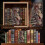 WinysinPeeping On The Bookshelf Personalized Bookends Home Decor 1