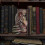 WinysinPeeping On The Bookshelf Personalized Bookends Home Decor 6