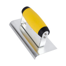 Plastering Trowel 2 in 1 Stainless Steel Drywall Corner Tool with Ergonomic Anti Slip Grip
