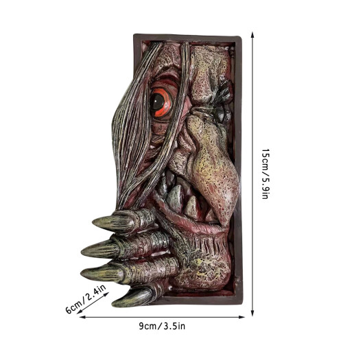 WinysinPeeping On The Bookshelf Personalized Bookends Home Decor 1