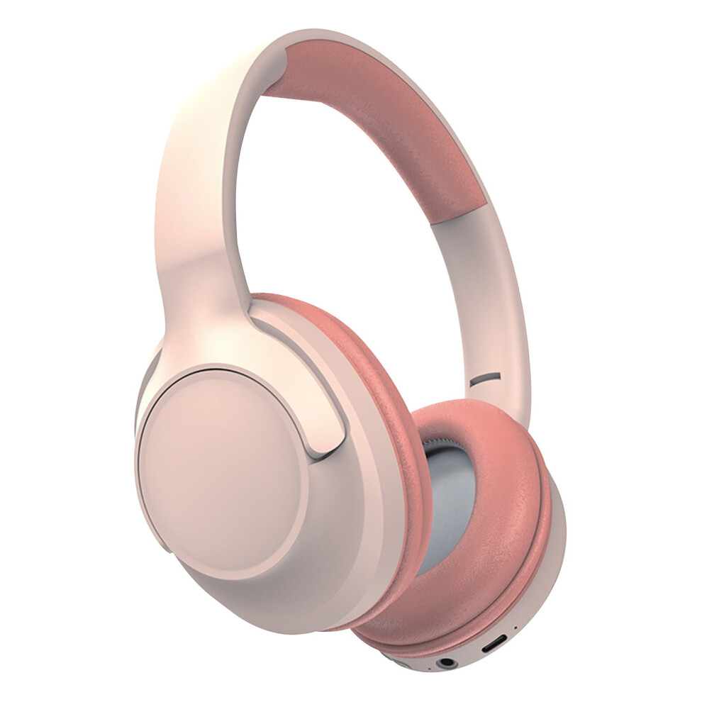 Wrkekc Bluetooth Headphones C-2234 Wireless Sports Bluetooth Earbuds Headworn Universal Noise Reduction Mobile Game Earbuds Pink 9058772057006