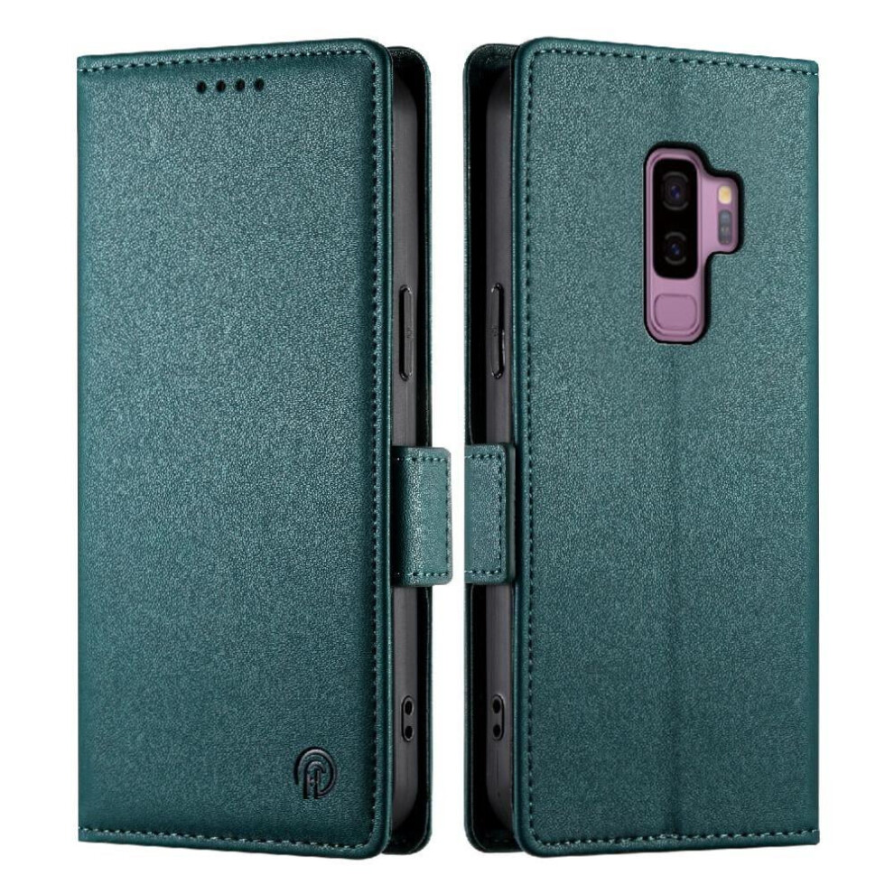 Flip Case For Compatible With Samsung Galaxy S9 Plus Flip Wallet Card Slots Daily Use Business 9058772057372